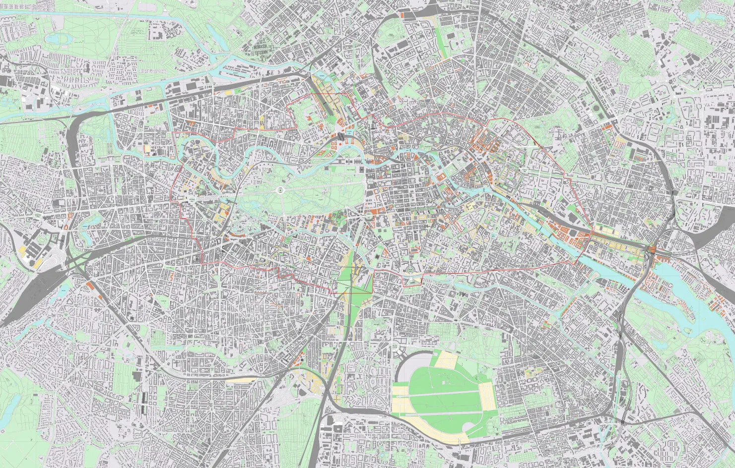 Planwerk Innere Stadt
